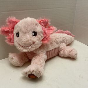 Girl Scout Cookie Rewards 2024 Plush Pink Lucy the Axolotl Own Your Magic
